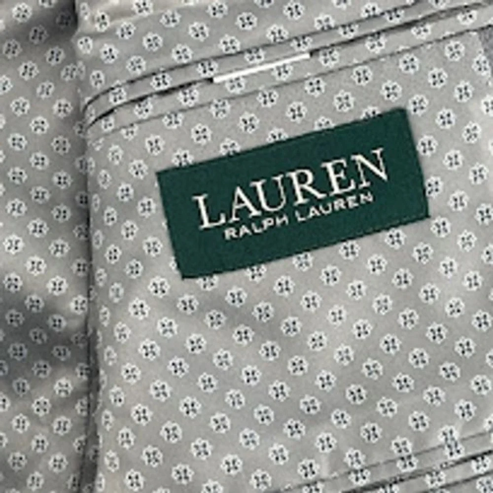 Lauren Ralph Lauren Men's Classic‎ Fit Gray Suit Blazer Sport Coat Jacket 42S
